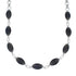 Genuine Sterling Silver Navajo Link Necklace AX127534